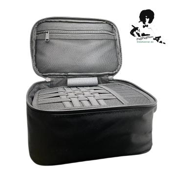 Geruchsdichte Tasche mit Schloss Schwarz